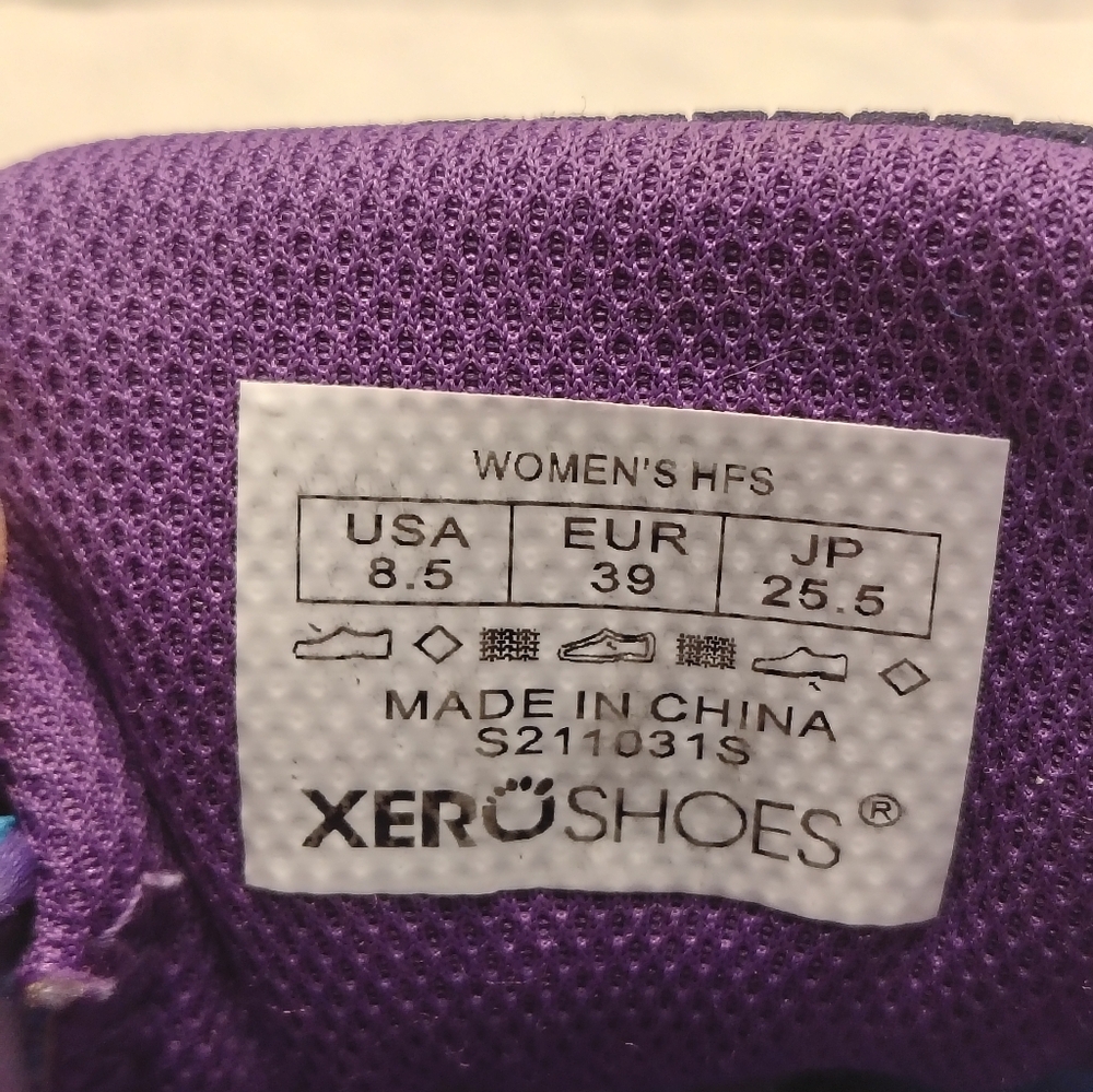 Xero HFS Women Minimalist Shoes # 8.5 US - Picture 8 of 11